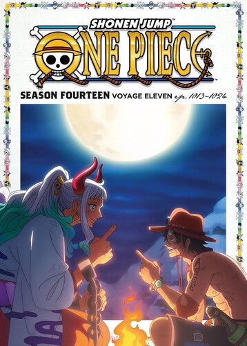 One Piece: Season 14 Voyage 11 One Piece: Season 14 Voyage 11 - 4-Disc Blu-Ray Set