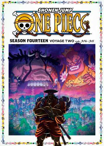 One Piece: Season 14 Voyage 2 One Piece: Season 14 Voyage 2 - 4-Disc Blu-Ray Set