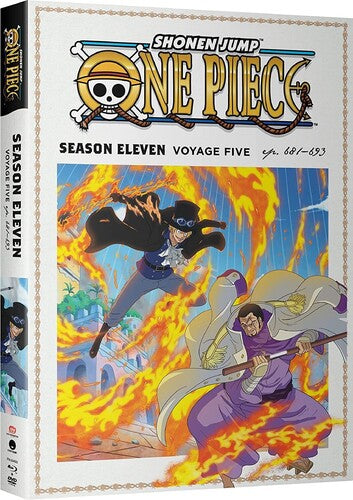 One Piece: Season Eleven Voyage Five One Piece: Season Eleven Voyage Five - 4-Disc Blu-Ray Set