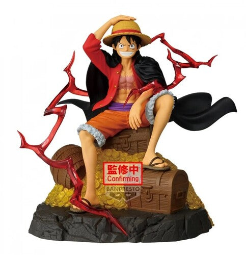 One Piece - Theorma Soul Monkey.D.Luffy Statue Banpresto - One Piece - Theorma Soul Monkey.D.Luffy Statue - Collectibles