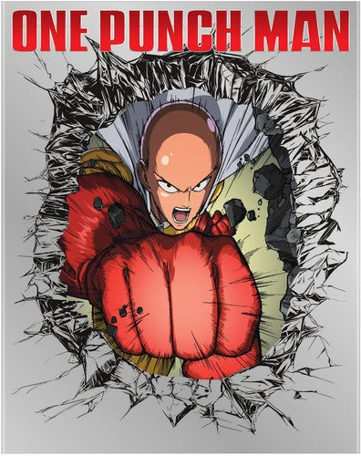 One - Punch Man One Punch Man - 4-Disc Blu-Ray Set