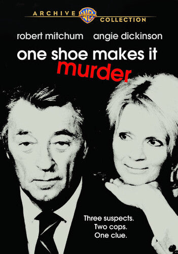 One Shoe Makes It Murder - DVD