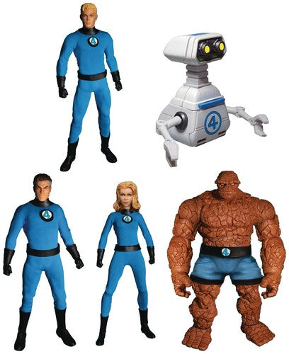 One:12 Collective Fantastic Four - Steel Boxed Set Marvel: Fantastic Four - One:12 Collective - Deluxe Steel Boxed Set - CD Album