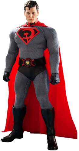 One:12 Red Son Superman Action Figure Superman - One:12 Collective - Red Son Edition Action Figure