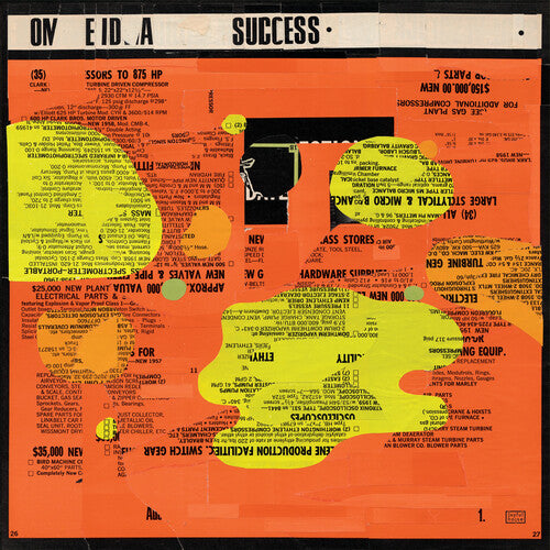 Oneida Success - Record Album - Vinyl LP
