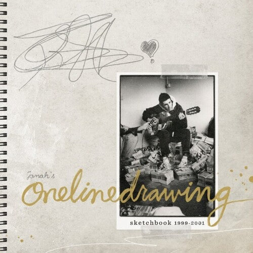 Onelinedrawing Sketchbook 1999-2001 - Double Record Album - Vinyl LP