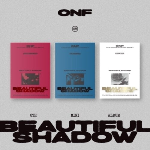 ONF Beautiful Shadow - CD Album
