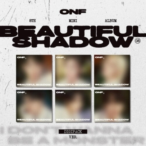 ONF Beautiful Shadow - CD Album
