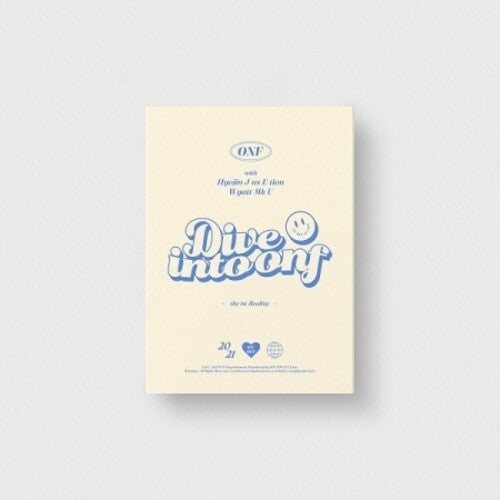ONF Dive Into Onf: The 1st Reality - 3-Disc DVD Set