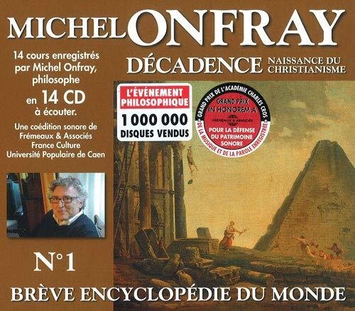 Onfray Decadence 1 - 14-Disc CD Album