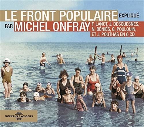 Onfray, Michel / Pouthas, Joel Front Populaire - 6-Disc CD Album