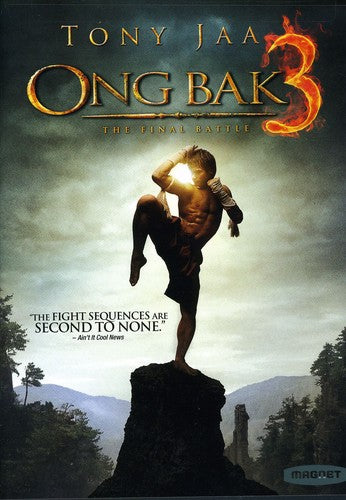 Ong Bak 3 DVD Ong Bak 3 - DVD