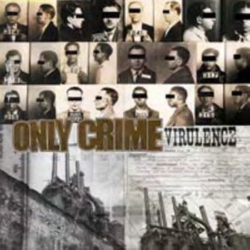Only Crime Virulence - Record Album - Vinyl LP