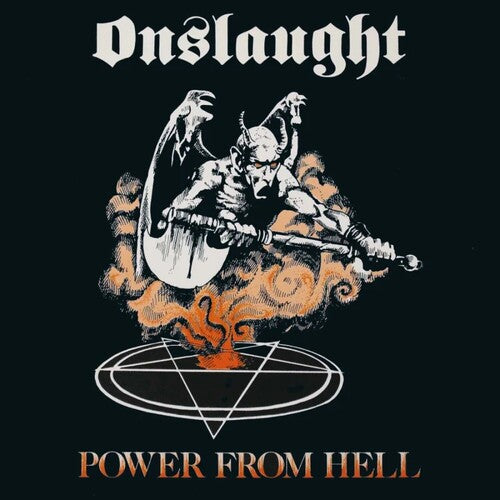 Onslaught Power From Hell - Record Album - Vinyl LP