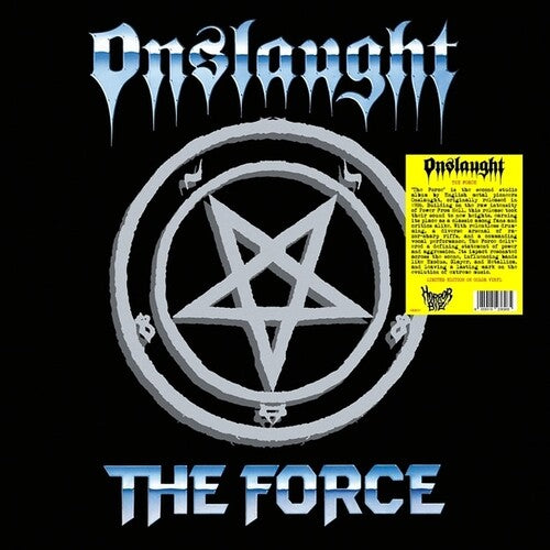 Onslaught The Force - Record Album - Vinyl LP