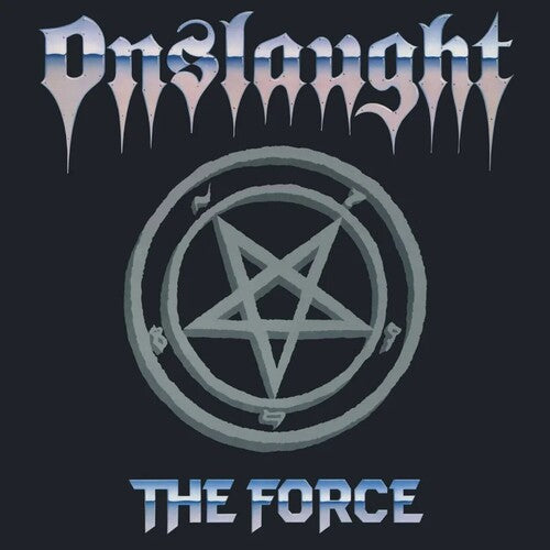 Onslaught The Force - Record Album - Vinyl LP