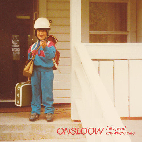 Onsloow Full Speed Anywhere Else - Record Album - Vinyl LP