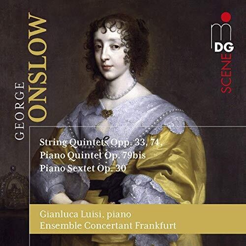 Onslow / Ensemble Concertant Frankfurt / Luisi Chamber Music - 2-Disc CD Album