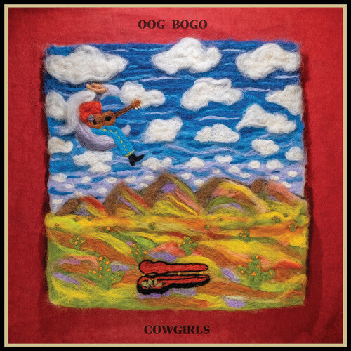 Oog Bogo Cowgirls - Record Album - Vinyl LP