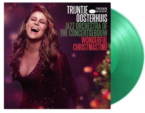Oosterhuis, Trijntje & Jazz Orchestra Concertgebou Wonderful Christmastime - Record Album - Vinyl LP