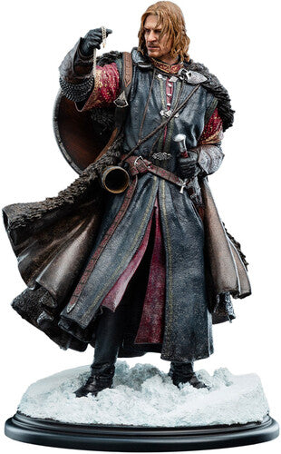 Open Edition Polystone WETA Workshop Polystone - The Lord of the Rings Trilogy - Boromir Classic Series Statue - Accessories