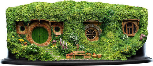 Open Edition Polystone WETA Workshop Polystone - The Lord of The Rings Trilogy - Hobbit Hole - Bag End - Collectibles