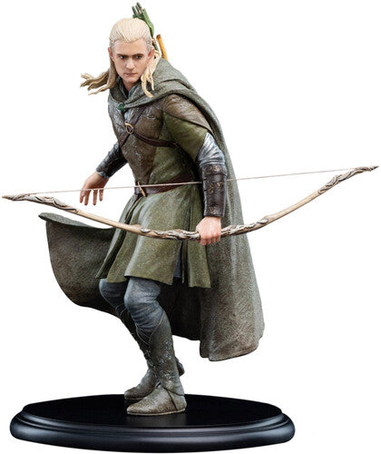 Open Edition Polystone WETA Workshop Polystone - The Lord of the Rings Trilogy - Legolas Miniature Statue - Collectibles