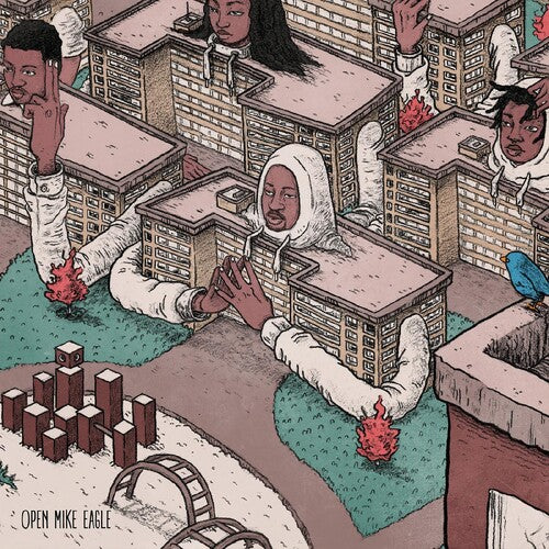 Open Mike Eagle Brick Body Kids Still Daydream - Record Album - Vinyl LP