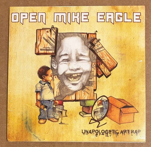 Open Mike Eagle Unapologetic Art Rap - Double Record Album - Vinyl LP