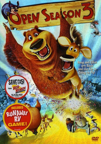 Open Season 3 - DVD