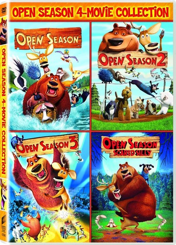 Open Season: 4-Movie Collection - DVD
