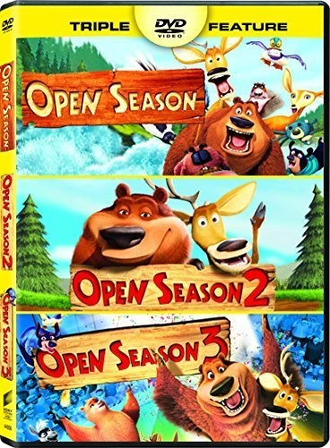 Open: Season Trilogy - 2-Disc DVD Set