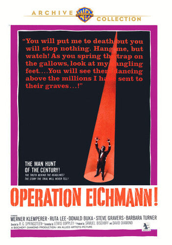 Operation Eichmann - DVD