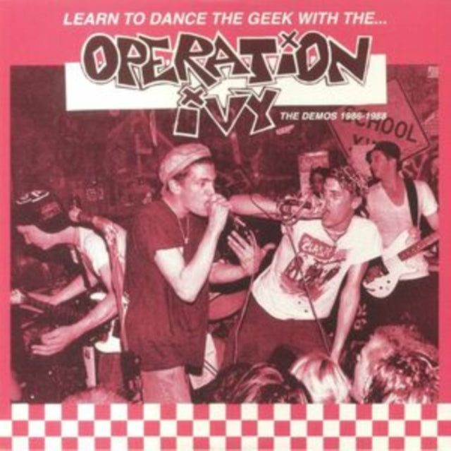 Operation Ivy Learn to Dance the Geek With... The Demos 1986-1988 [Import]