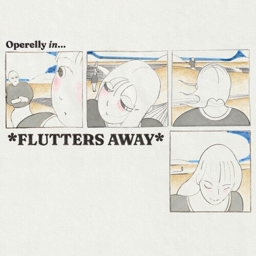 Operelly FLUTTERS AWAY / Handwriting Practice No. 1 - CD Album