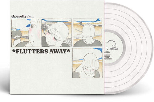 Operelly FLUTTERS AWAY / Handwriting Practice No. 1 - Record Album - Vinyl LP