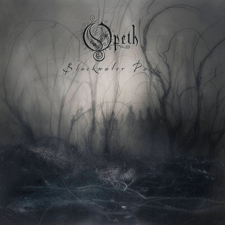 Opeth Blackwater Park (20th Anniversary Edition, Clear Vinyl, White, Black, Gatefold LP Jacket, 140 Gram Vinyl)