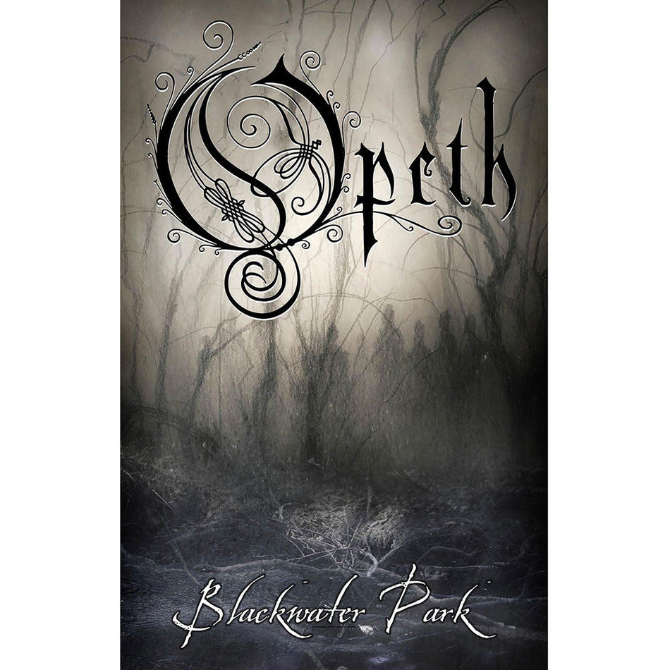 Opeth Blackwater Park Textile Poster