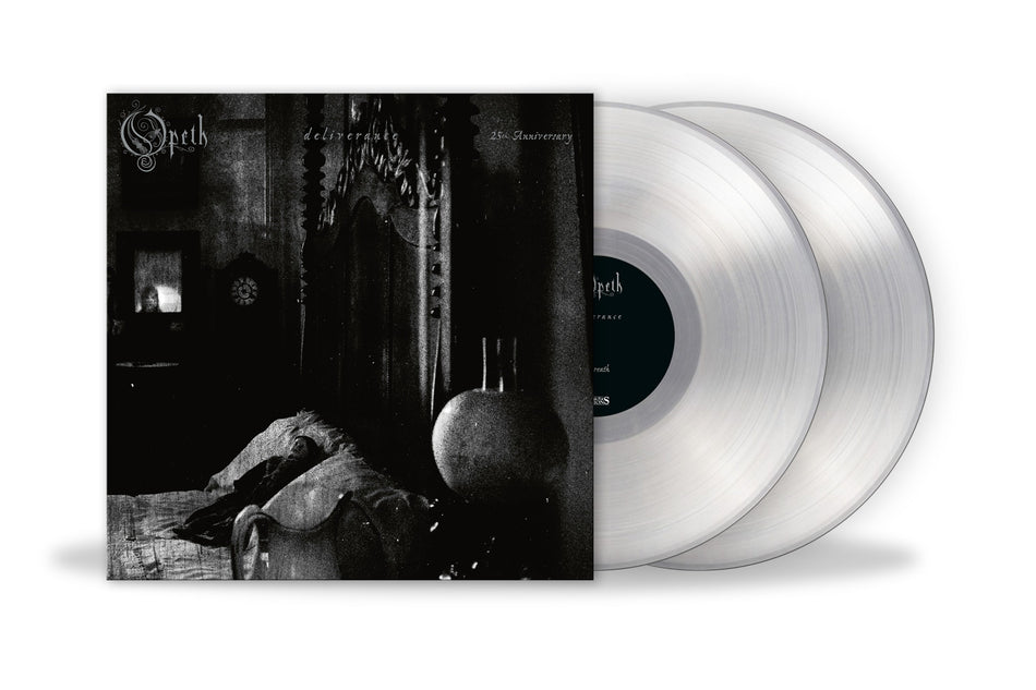 Opeth Deliverance (25Th Anniversary) [Crystal Clear Vinyl] [2LP]