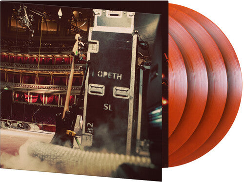 Opeth In Live Concert At The Royal Albert Hall - 4-Disc Record Album - Vinyl LP