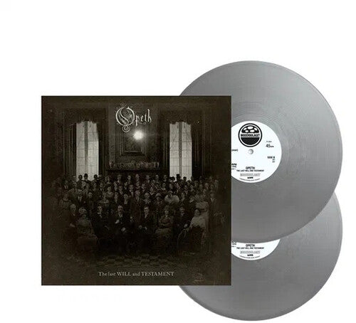 Opeth Last Will & Testament - Double Record Album - Vinyl LP