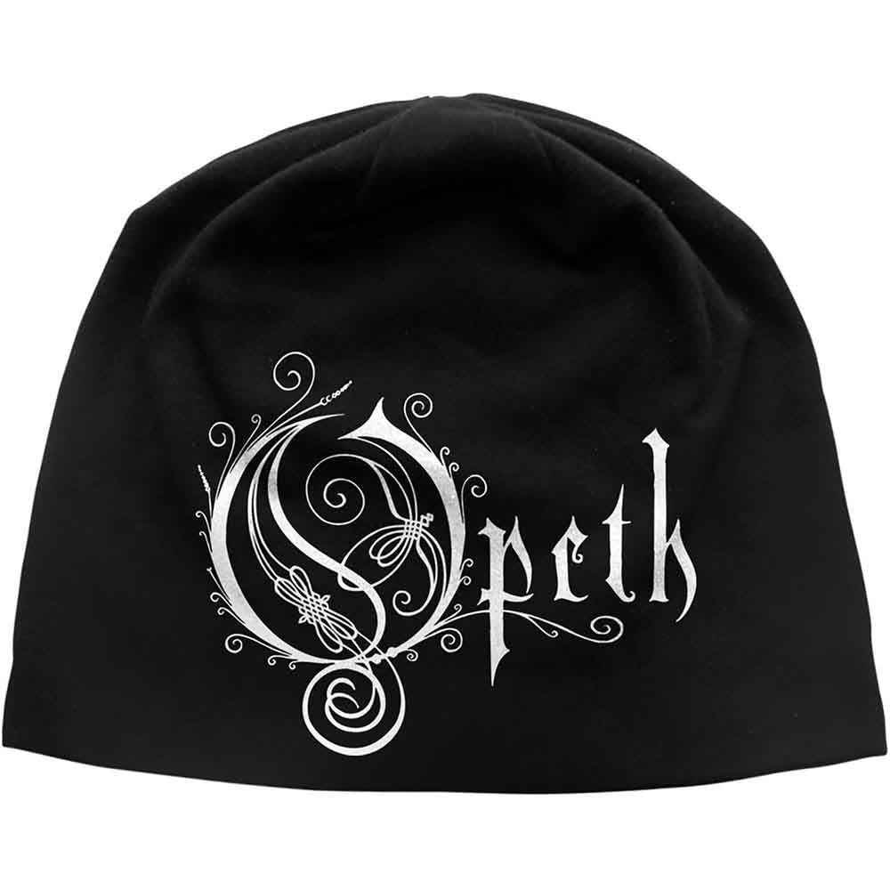 Opeth Logo Black