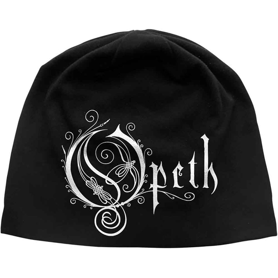Opeth Logo Black