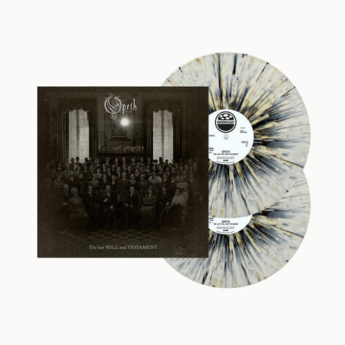 Opeth The Last Will And Testament - Double Record Album - Vinyl LP