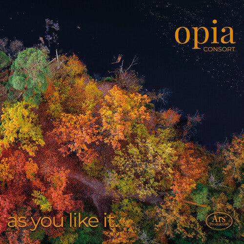 Opia As You Like It. - CD Album