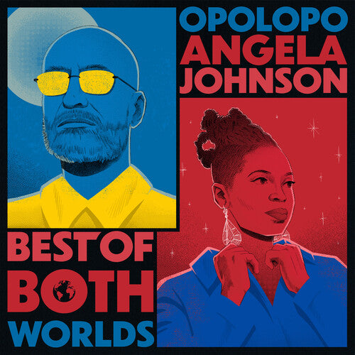Opolopo & Angela Johnson Best of Both World - Record Album - Vinyl LP
