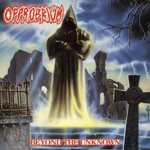 Opprobrium Beyond The Unknown (blue/white & Red Splatter) - Record Album - Vinyl LP