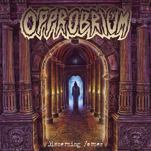 Opprobrium Discerning Forces - CD Album