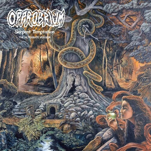Opprobrium Serpent Temptation - Record Album - Vinyl LP