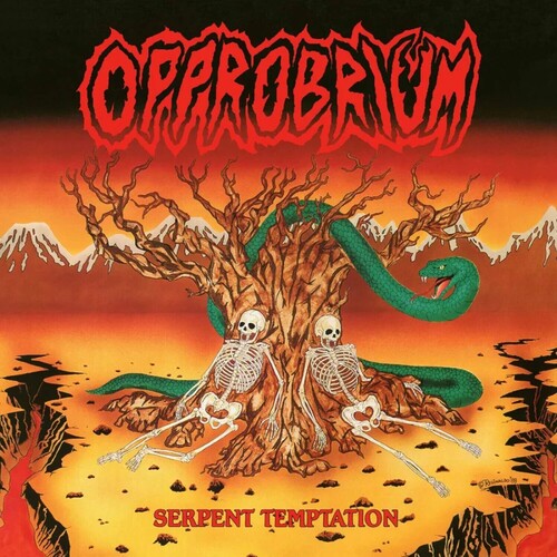 Opprobrium Serpent Temptation - Record Album - Vinyl LP
